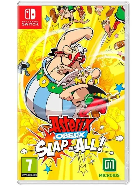 Asterix And Obelix Slap Them All!