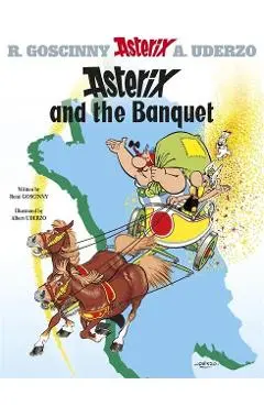 Asterix and the Banquet - Rene Goscinny
