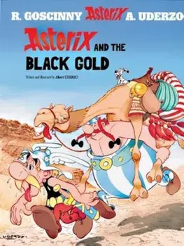 Asterix and the Black Gold, Paperback/Rene Goscinny