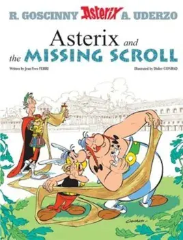 Asterix and the Missing Scroll, Paperback/Jean-Yves Ferri