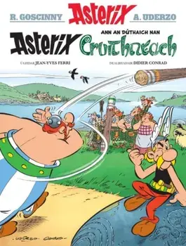 Asterix ann an Duthaich nan Cruithneach, Paperback/Jean-Yves Ferri