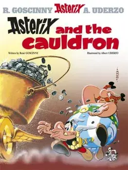 Asterix: Asterix and The Cauldron. Album 13, Hardback/Rene Goscinny