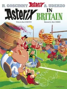 Asterix in Britain, Paperback/Rene Goscinny