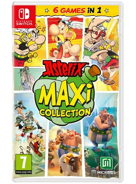 Asterix Maxi Collection NSW
