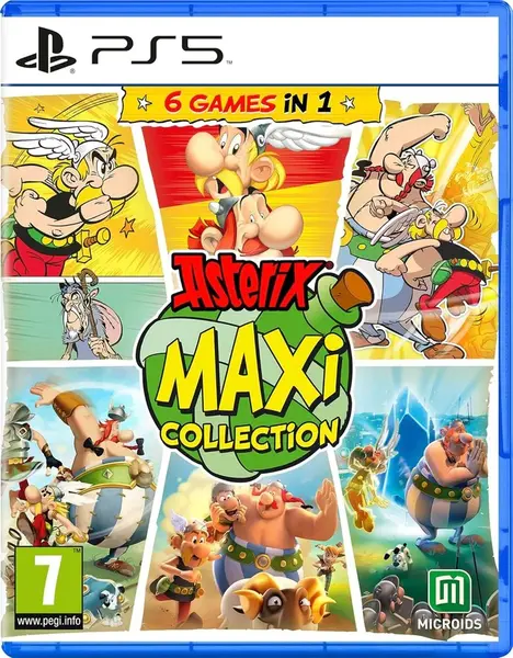 Asterix Maxi Collection (PS5)