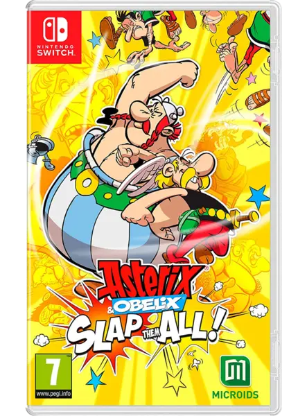 Asterix Obelix: Slap them All! Нинтендо Суич