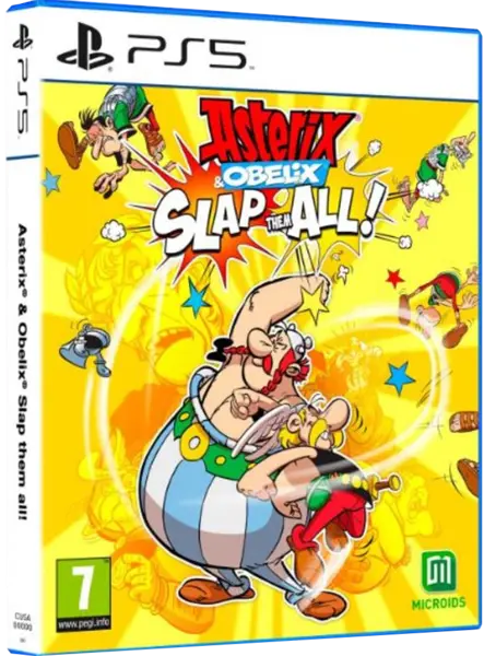 Asterix Obelix Slap Them All! Xbox One|Nintendo Switch|PlayStation 4|Xbox Series S/X|PlayStation 5|PC