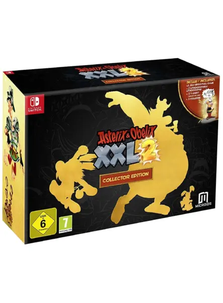 Asterix & Obelix Xxl 2 Collector's Edition SNES|Game Boy|PC
