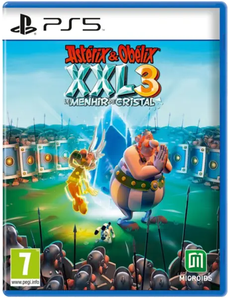 Asterix & Obelix XXL 3 The Crystal Menhir Nintendo Switch|macOS|PC|Xbox One|PlayStation 4