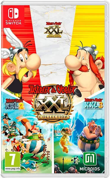 Asterix Obelix XXL Collection PC