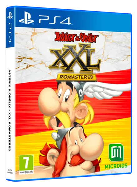Asterix Obelix XXL Romastered PlayStation 4|Nintendo Switch|macOS|PC|Xbox One