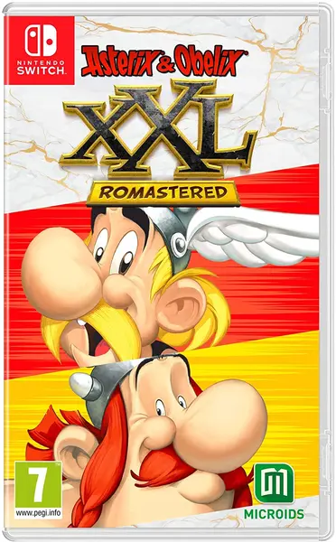 Asterix Obelix XXL Romastered PlayStation 4|Nintendo Switch|macOS|PC|Xbox One