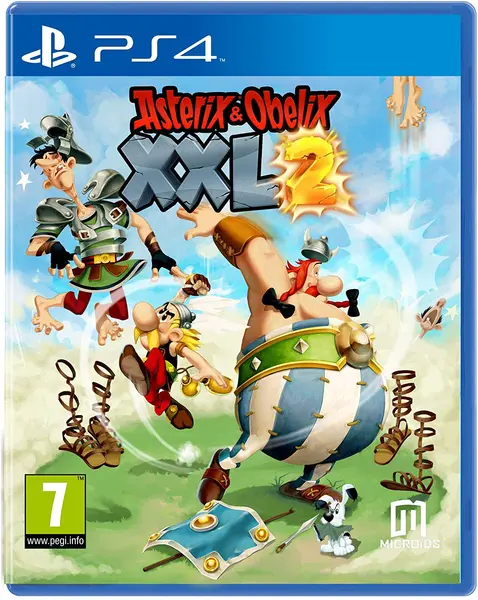Asterix Obelix XXL2 Плейстейшън 4