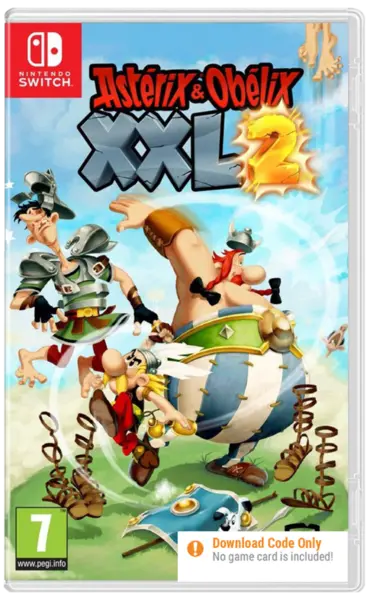 Asterix & Obelix Xxl2 (code In A Box) NSW