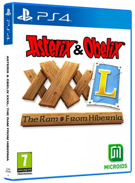 Asterix & Obelix Xxxl The Ram From Hibernia