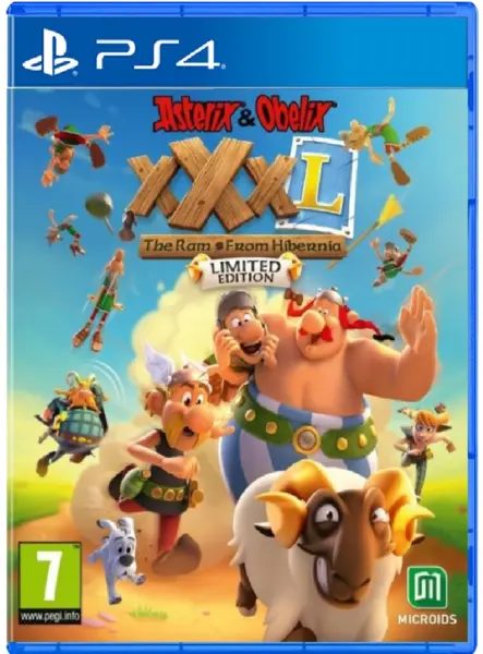 Asterix & Obelix XXXL The Ram From Hibernia Limited Edition PC