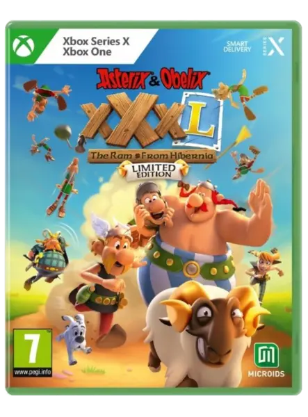 Asterix & Obelix XXXL The Ram From Hibernia Limited Edition PC