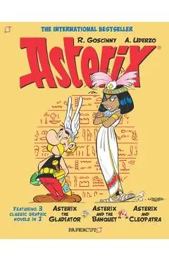 Asterix Omnibus #2: Collects Asterix the Gladiator, Asterix and the Banquet, and Asterix and Cleopatra - Ren� Goscinny