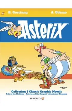 Asterix Omnibus #2: Collects Asterix the Gladiator, Asterix and the Banquet, and Asterix and Cleopatra - Ren� Goscinny