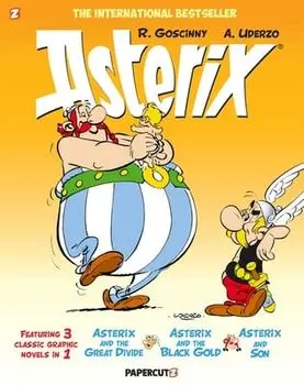 Asterix Omnibus Vol. 9, Paperback/René Goscinny