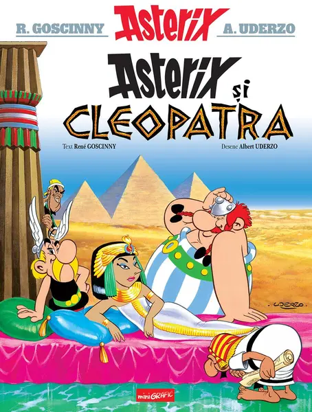 Asterix și Cleopatra (vol. 6) - René Goscinny, Albert Uderzo