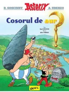 Asterix si Cosorul de aur. Seria Asterix. Volumul 2/Rene Goscinny