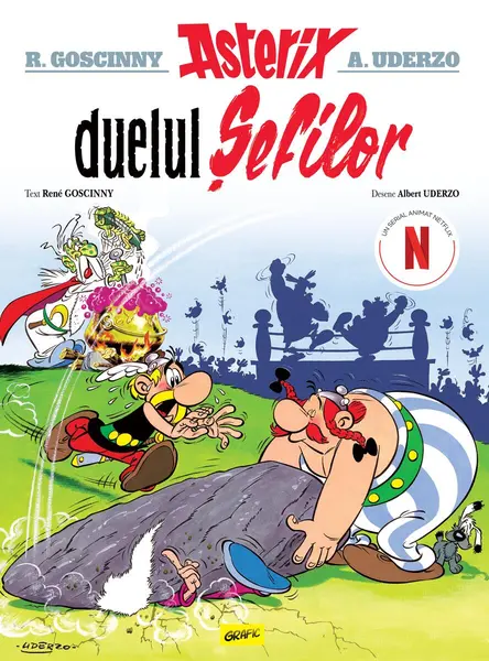 Asterix și duelul șefilor (vol. 7) - René Goscinny, Albert Uderzo
