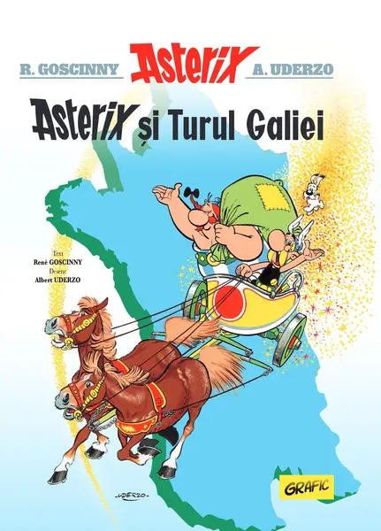 Asterix și Turul Galiei (vol. 5) - René Goscinny, Albert Uderzo