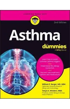 Asthma for Dummies - William E. Berger