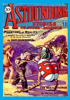 Astounding Stories of Super-Science, Vol. 1, No. 1 (January, 1930), Paperback/Ray Cummings
