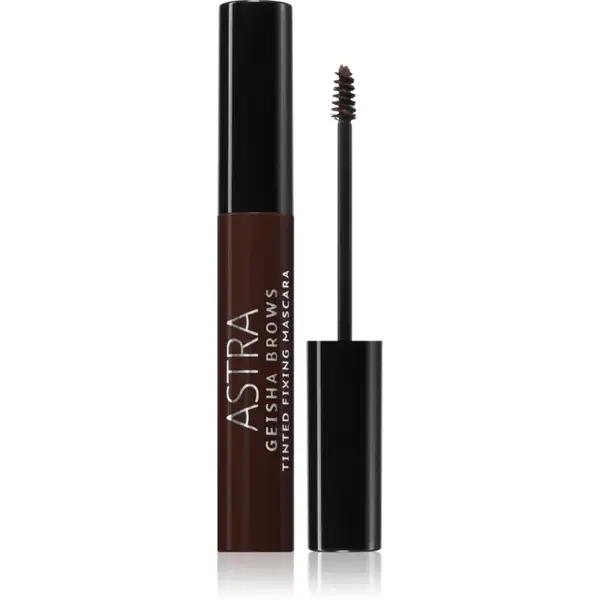 Astra Make-up Geisha Brows mascara pentru sprâncene culoare 03 Brown 5 ml
