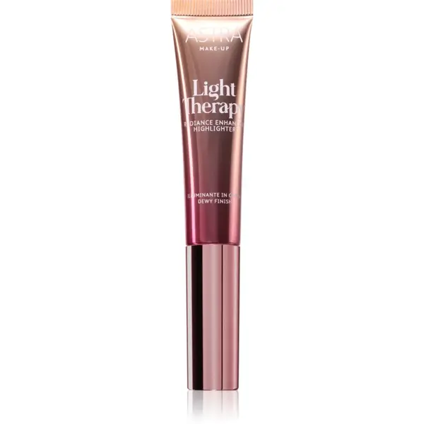 Astra Make-up Light Therapy fard de obraz lichid culoare 0005 cognitive pink 15 ml