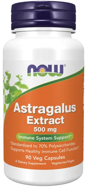 Astragalus Extract, 500 mg, 90 capsule, Now