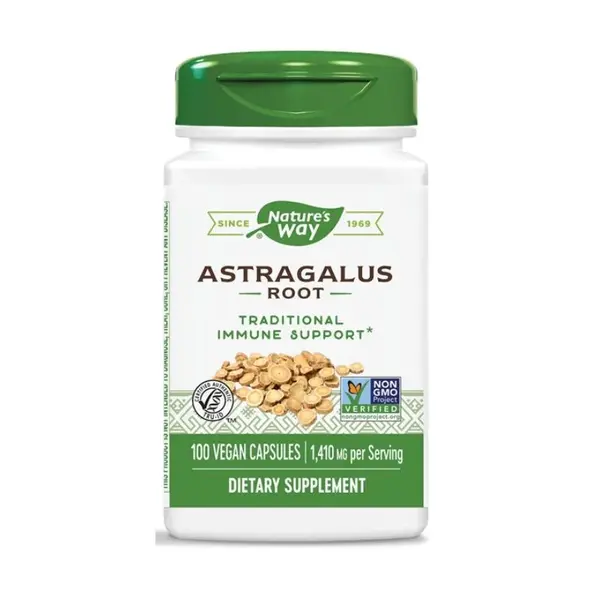 Astragalus Root Natures Way, 100 capsule, Secom