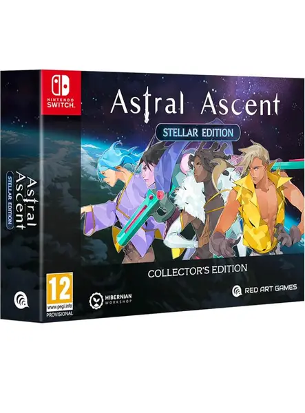 Astral Ascent Stellar Edition Collectors Edition Web