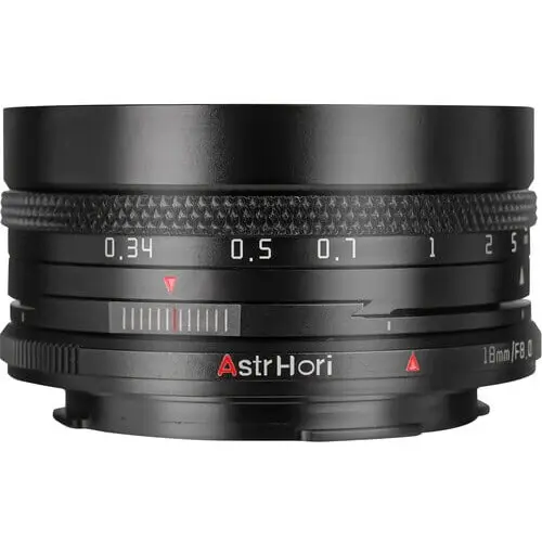 AstrHori Obiectiv Manual AstrHori 18mm F8 Full Frame Shift, Nikon Z