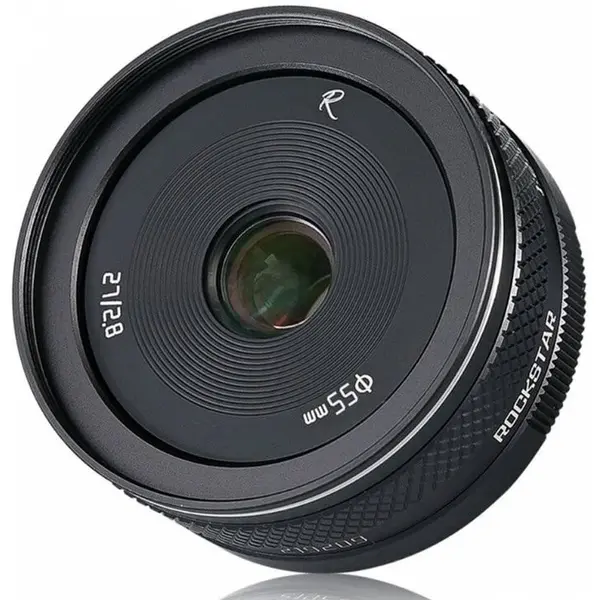 AstrHori Obiectiv Manual AstrHori 27mm F2.8 II APS-C Fuji X, Negru