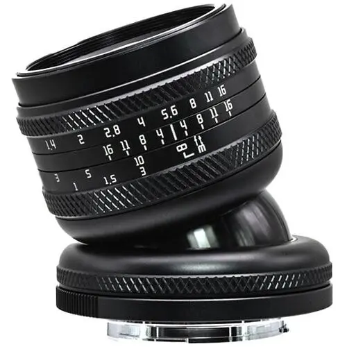 AstrHori Obiectiv Manual AstrHori 50mm F1.4 Full Frame Tilt Lens Fuji X