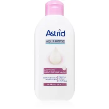 Astrid Aqua Biotic lapte demachiant calmant pentru piele uscata spre sensibila
