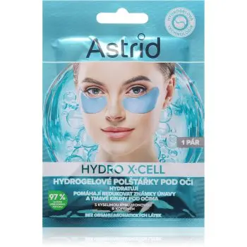 Astrid Hydro X-Cell pernuțe din hidrogel impotriva pungilor de sub ochi