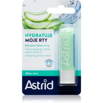 Astrid Lip Care Balsam de buze hidratant cu aloe vera