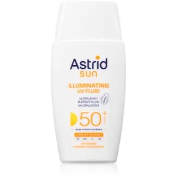 Astrid Sun fluid piele plaja