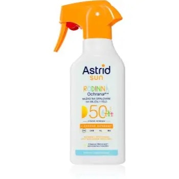 Astrid Sun lotiune pentru bronzat Spray