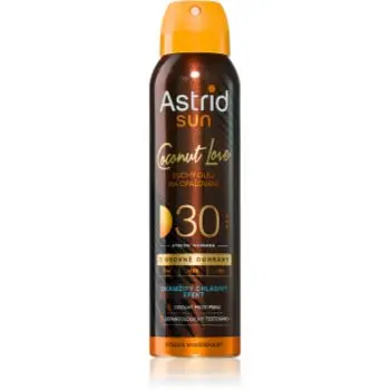 Astrid Sun ulei de bronzat pentru piele uscata SPF 30