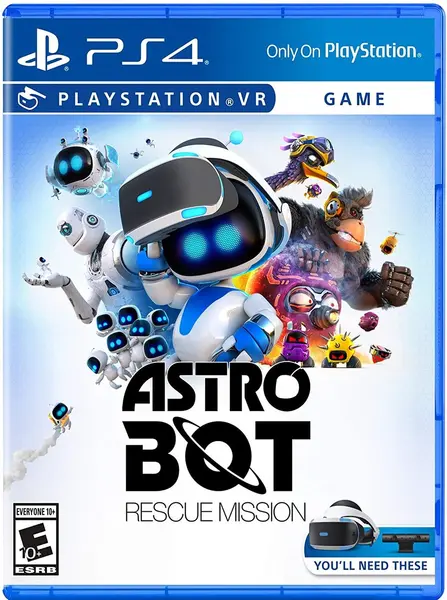 Astro Bot Rescue Mission Плейстейшън 4