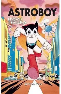 Astro Boy N° 02/07 - Osamu Tezuka
