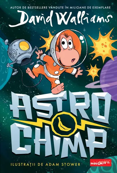 AstroChimp - David Walliams