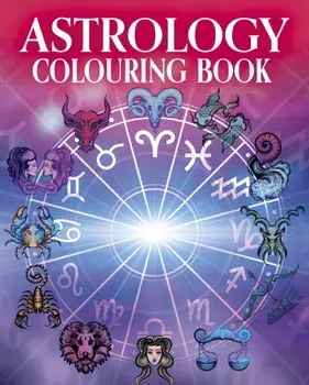 Astrology Colouring Book, Paperback/Tansy Willow