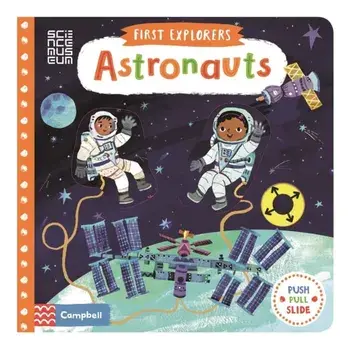Astronauts, Board book/Christiane Engel