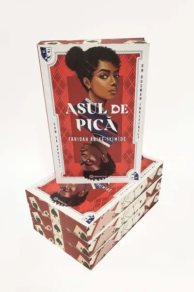 Asul de pică - PRINTED EDGES